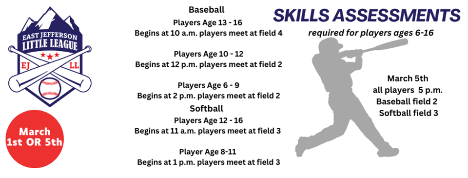 Skills Assessments